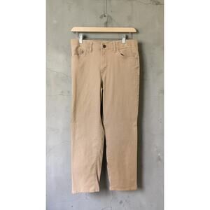Sonoma Women’s Flexwear Pants Size 18 Tan 32x29 Mid Rise Stretch Casual